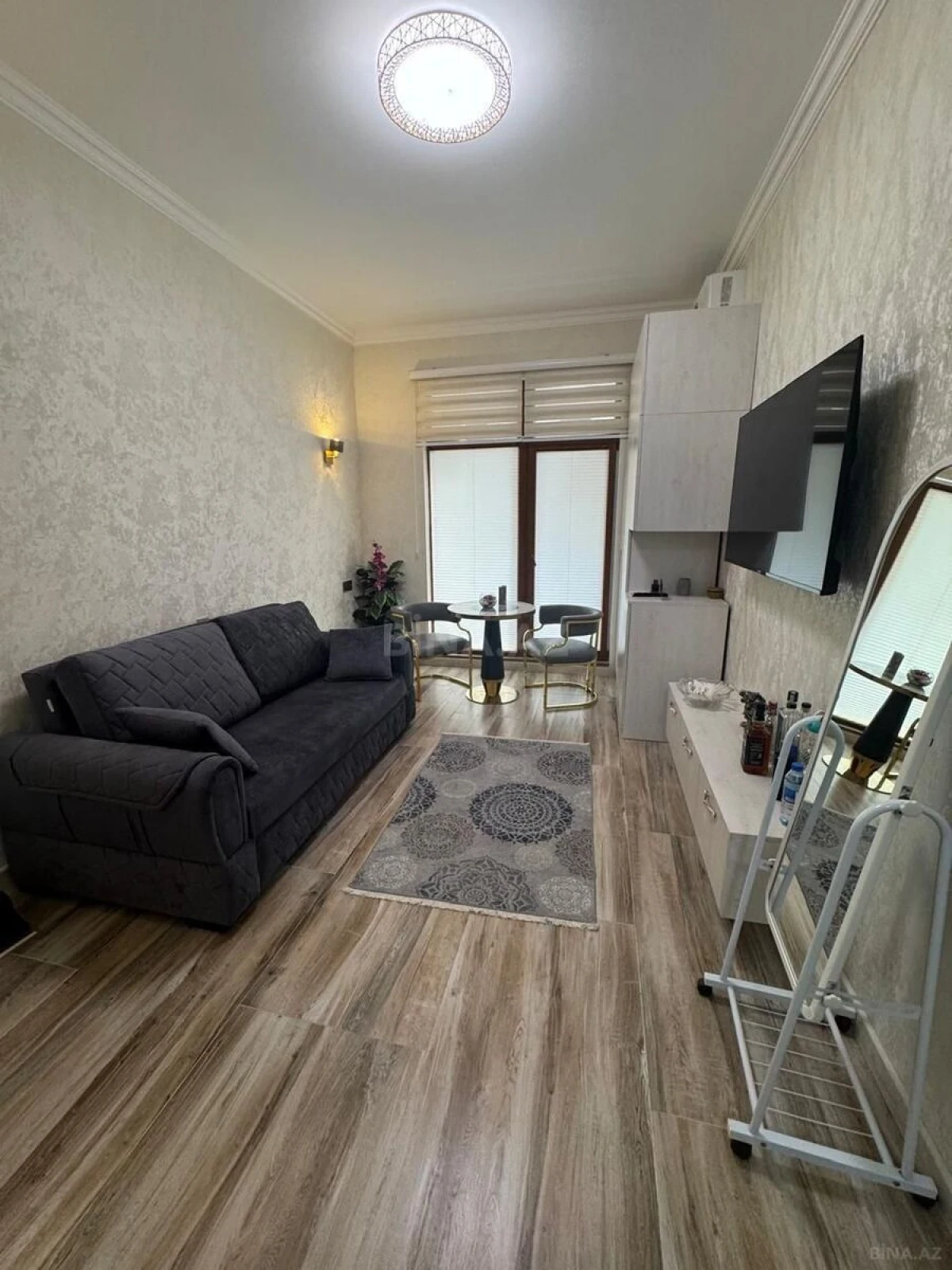 Kirayə verilir 1 otaqlı mənzil 35 m²