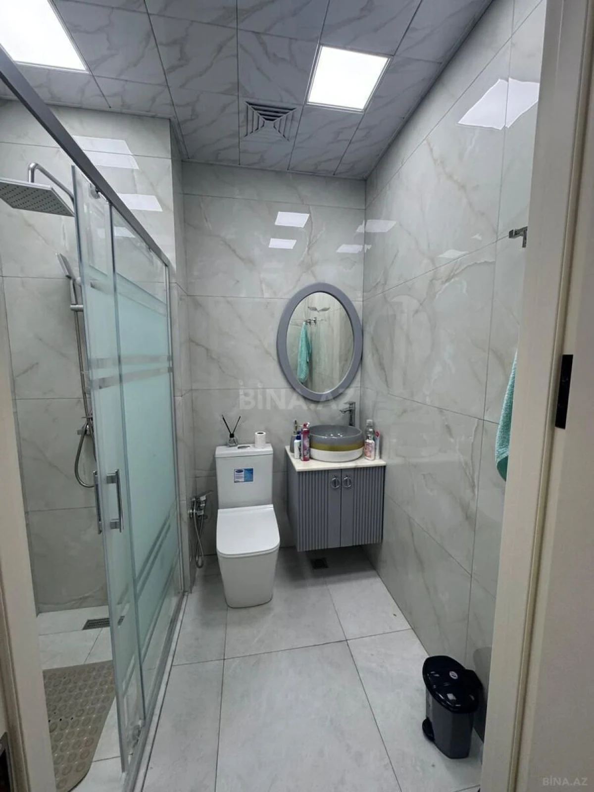 Kirayə verilir 1 otaqlı mənzil 35 m²