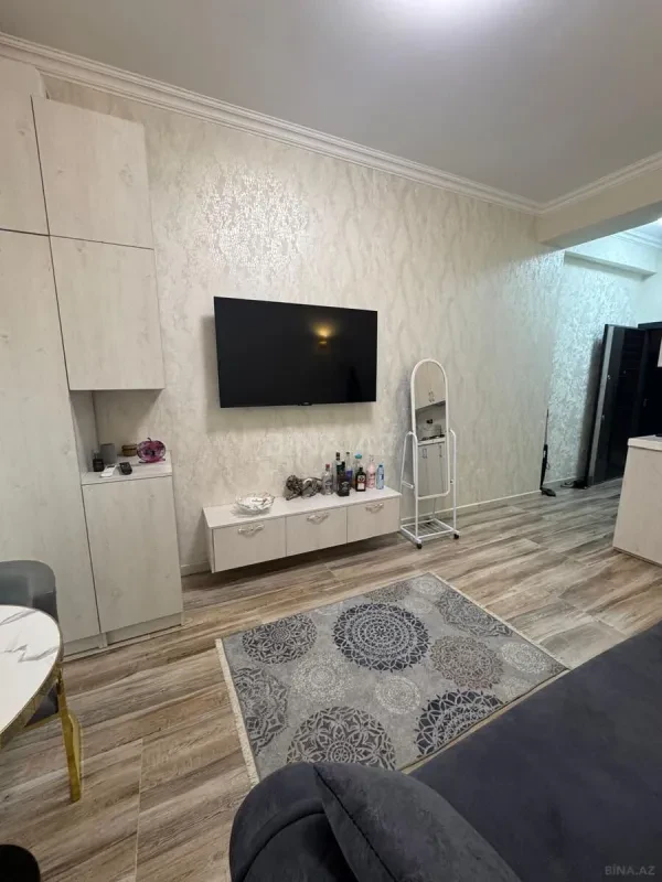 Kirayə verilir 1 otaqlı mənzil 35 m²