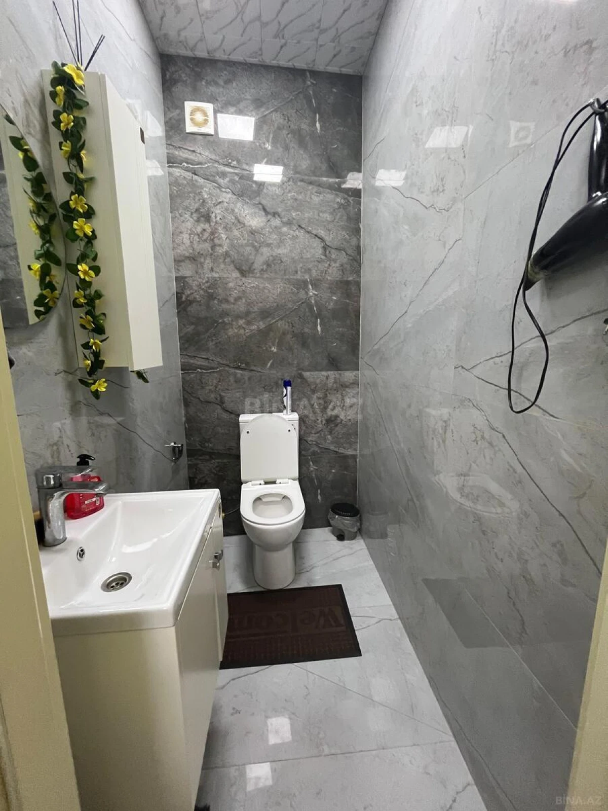 Kirayə verilir 4 otaqlı mənzil 120 m²