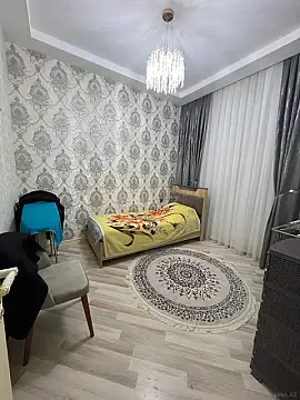 Kirayə verilir 4 otaqlı mənzil 120 m²