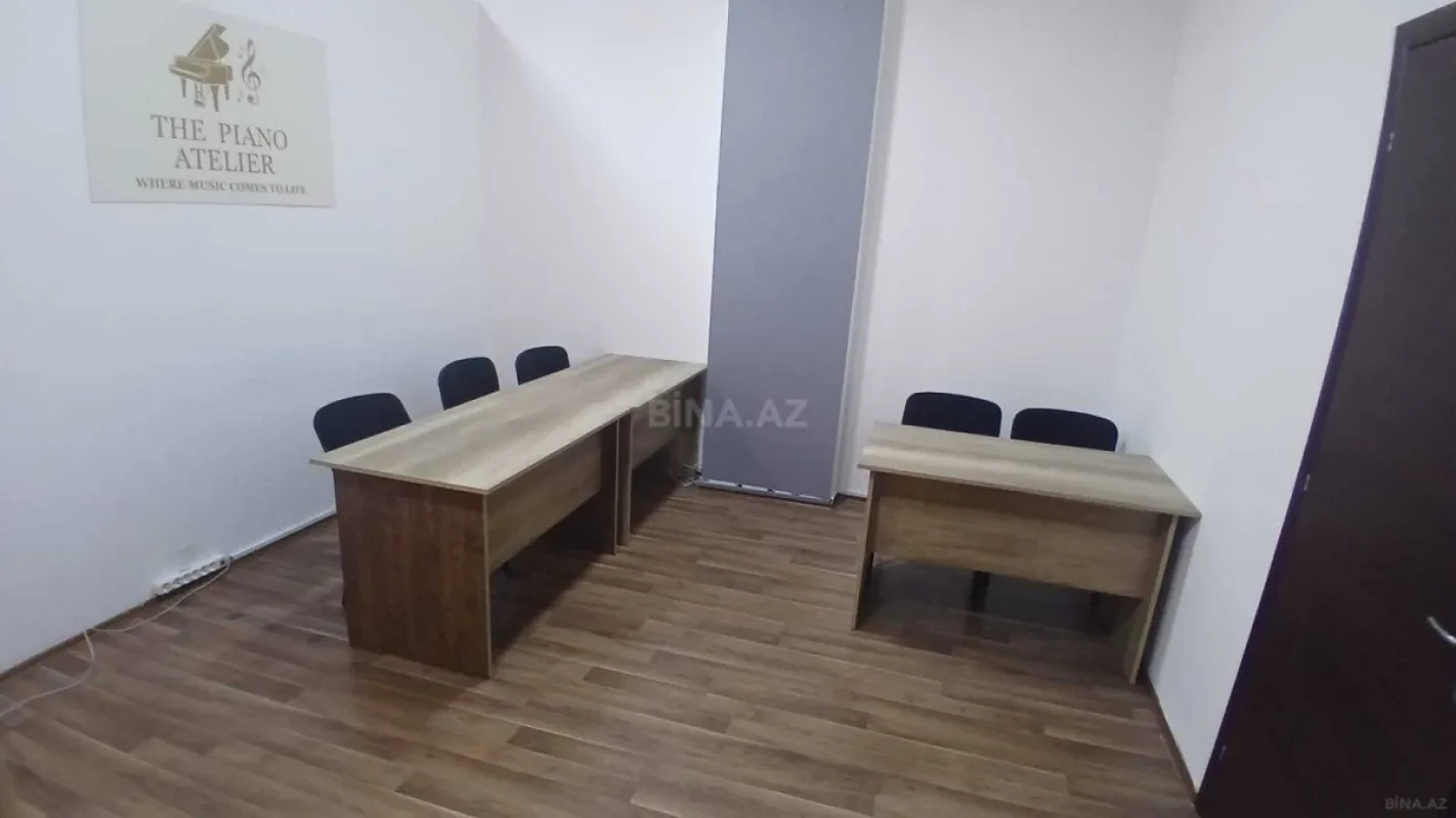 Kirayə verilir 2 otaqlı ofis 50 m²
