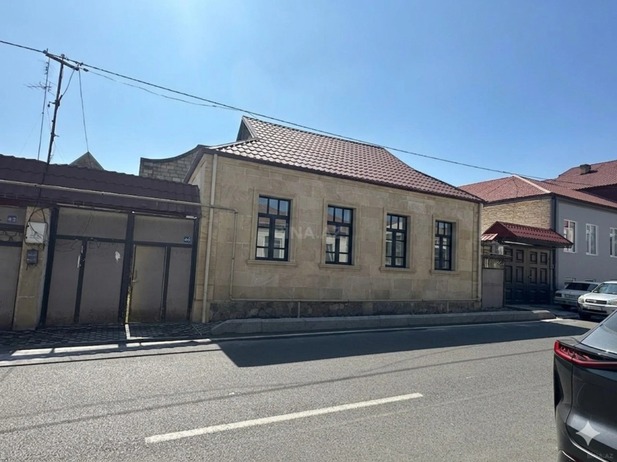 Kirayə verilir 2 otaqlı həyət evi 80 m²