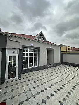 Satılır 4 otaqlı həyət evi 110 m² — Bakı, Zabrat 4 otaq 110.00 m²