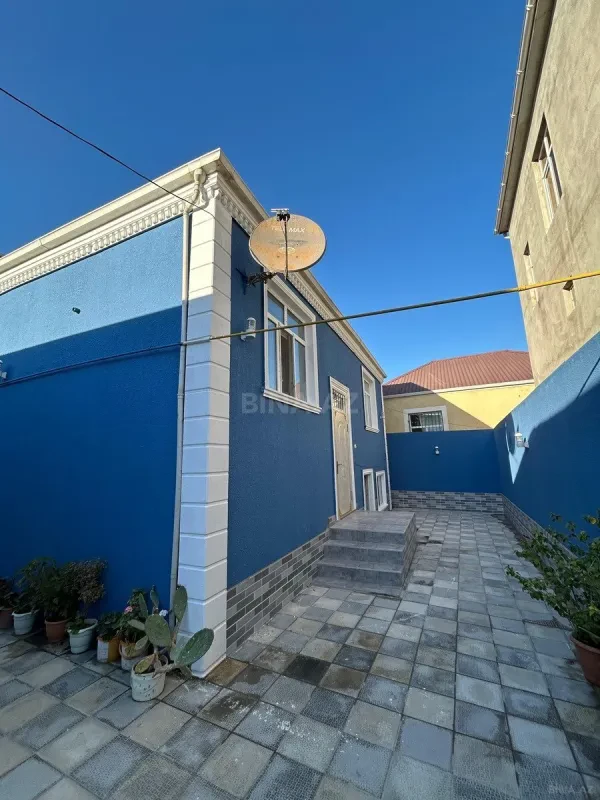 Satılır 3 otaqlı həyət evi 100 m²