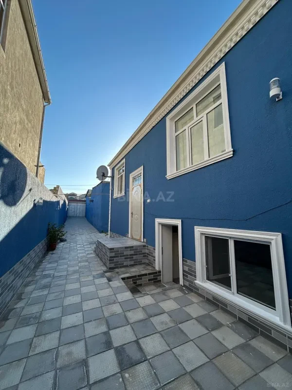 Satılır 3 otaqlı həyət evi 100 m²