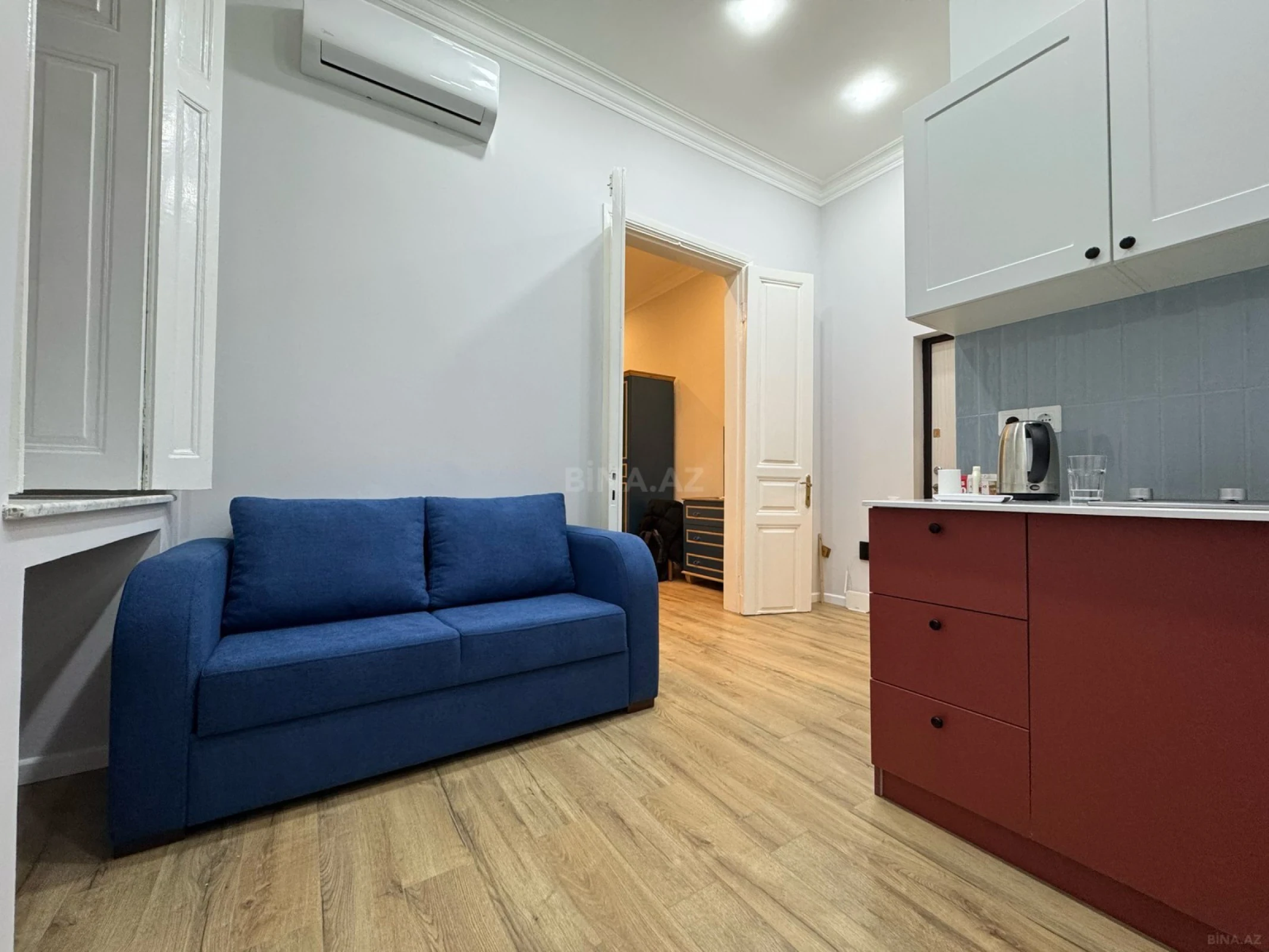 Kirayə verilir 2 otaqlı mənzil 40 m²