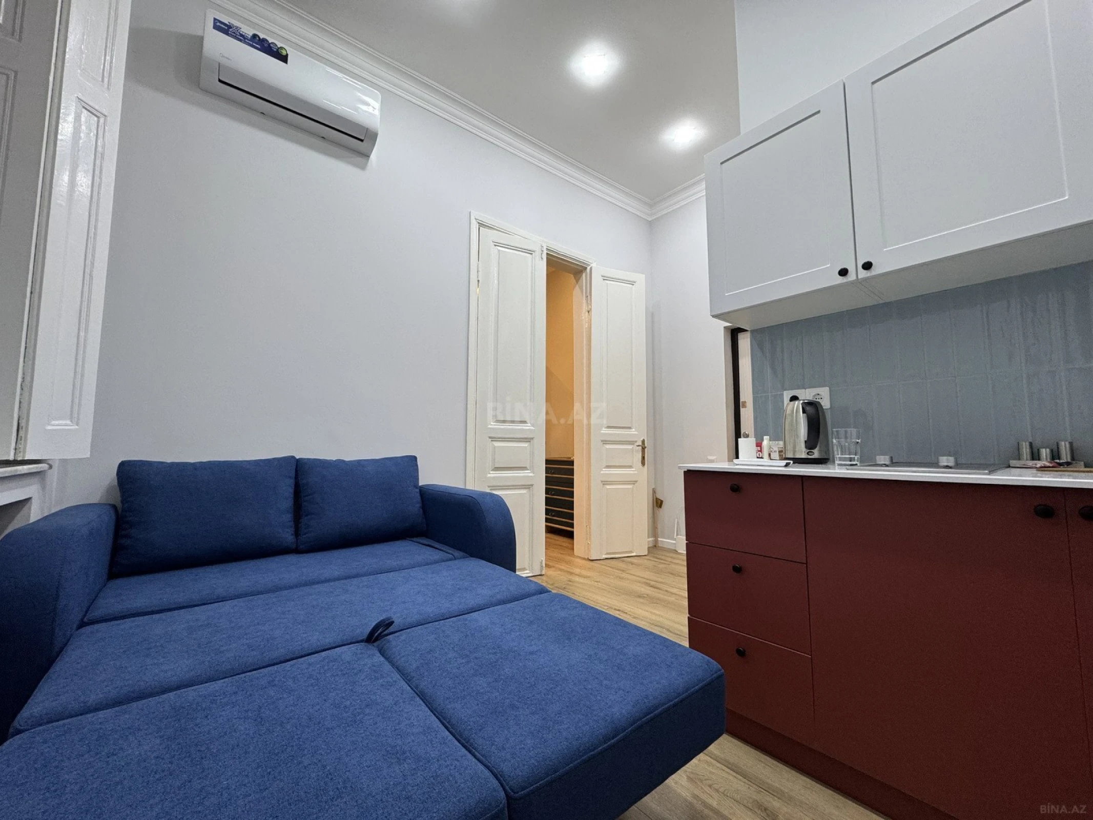 Kirayə verilir 2 otaqlı mənzil 40 m²