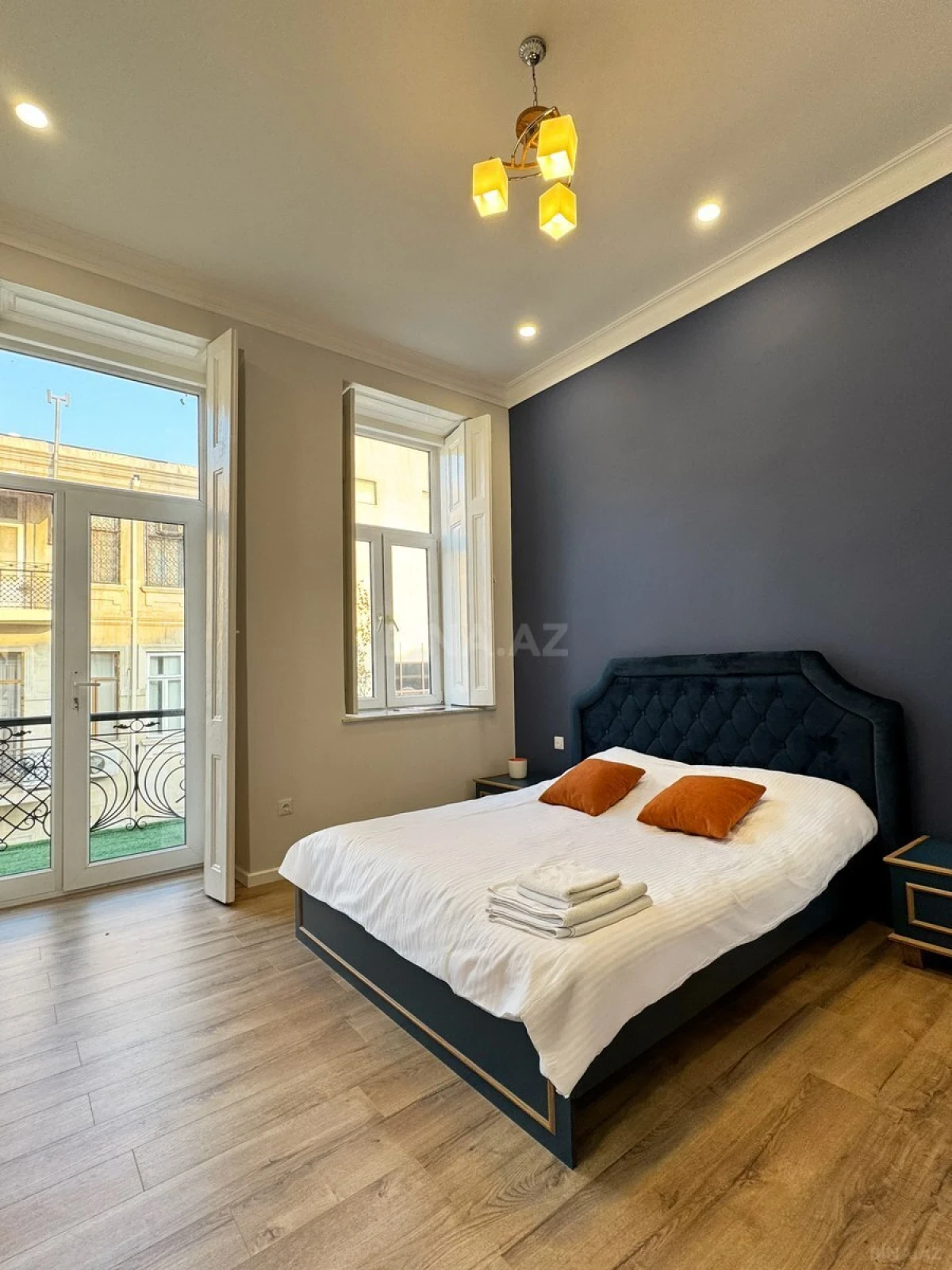 Kirayə verilir 2 otaqlı mənzil 40 m²