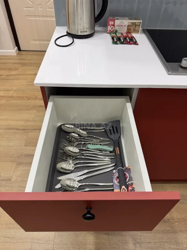 Kirayə verilir 2 otaqlı mənzil 40 m²