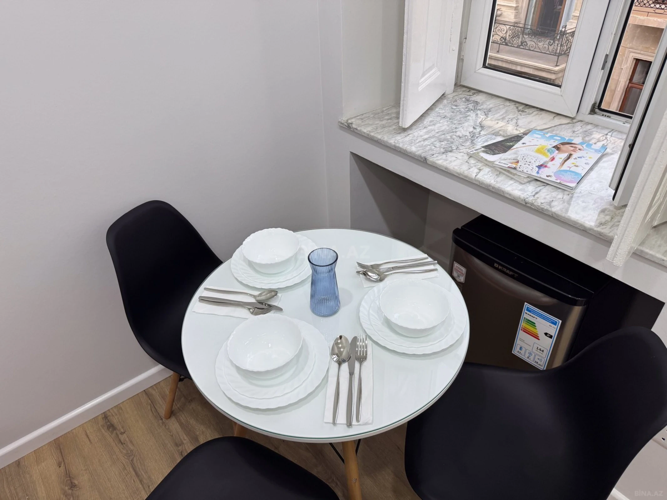 Kirayə verilir 2 otaqlı mənzil 40 m²