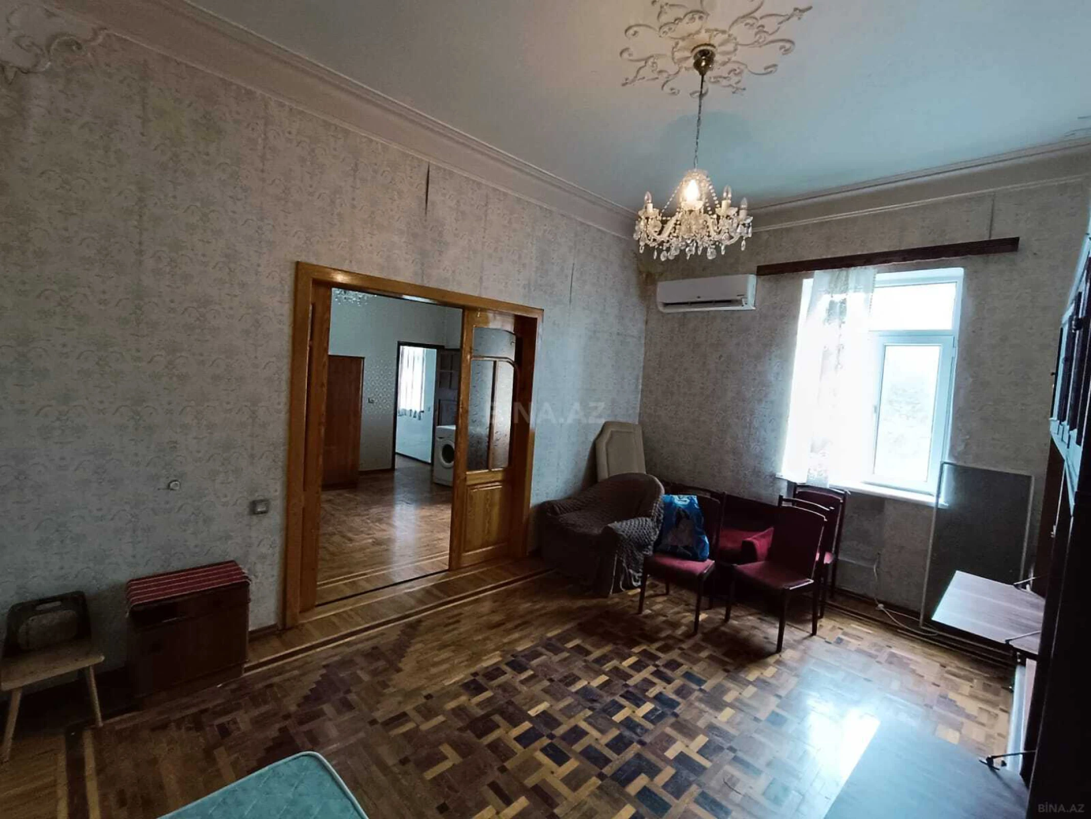 Satılır 2 otaqlı mənzil 60 m²
