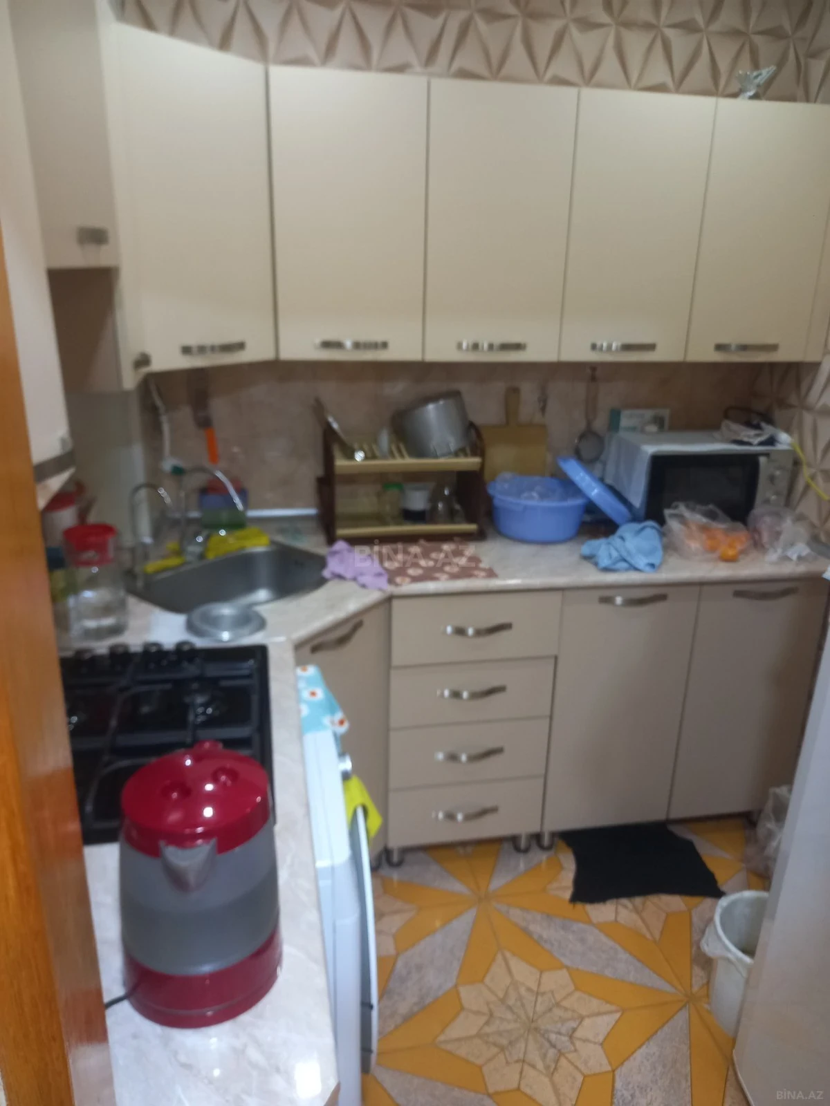 Satılır 2 otaqlı mənzil 35.6 m²