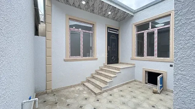 Satılır 3 otaqlı həyət evi 75 m² — Bakı, Masazır 3 otaq 75.00 m²
