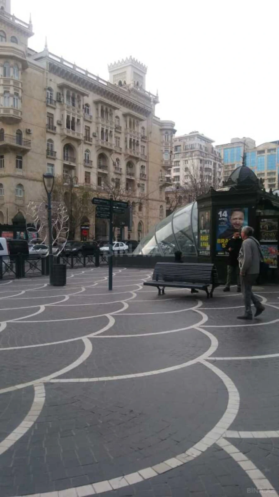 Kirayə verilir 3 otaqlı mənzil 80 m²