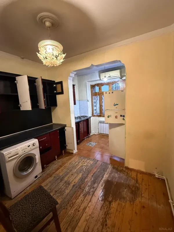 Kirayə verilir 2 otaqlı mənzil 55 m²