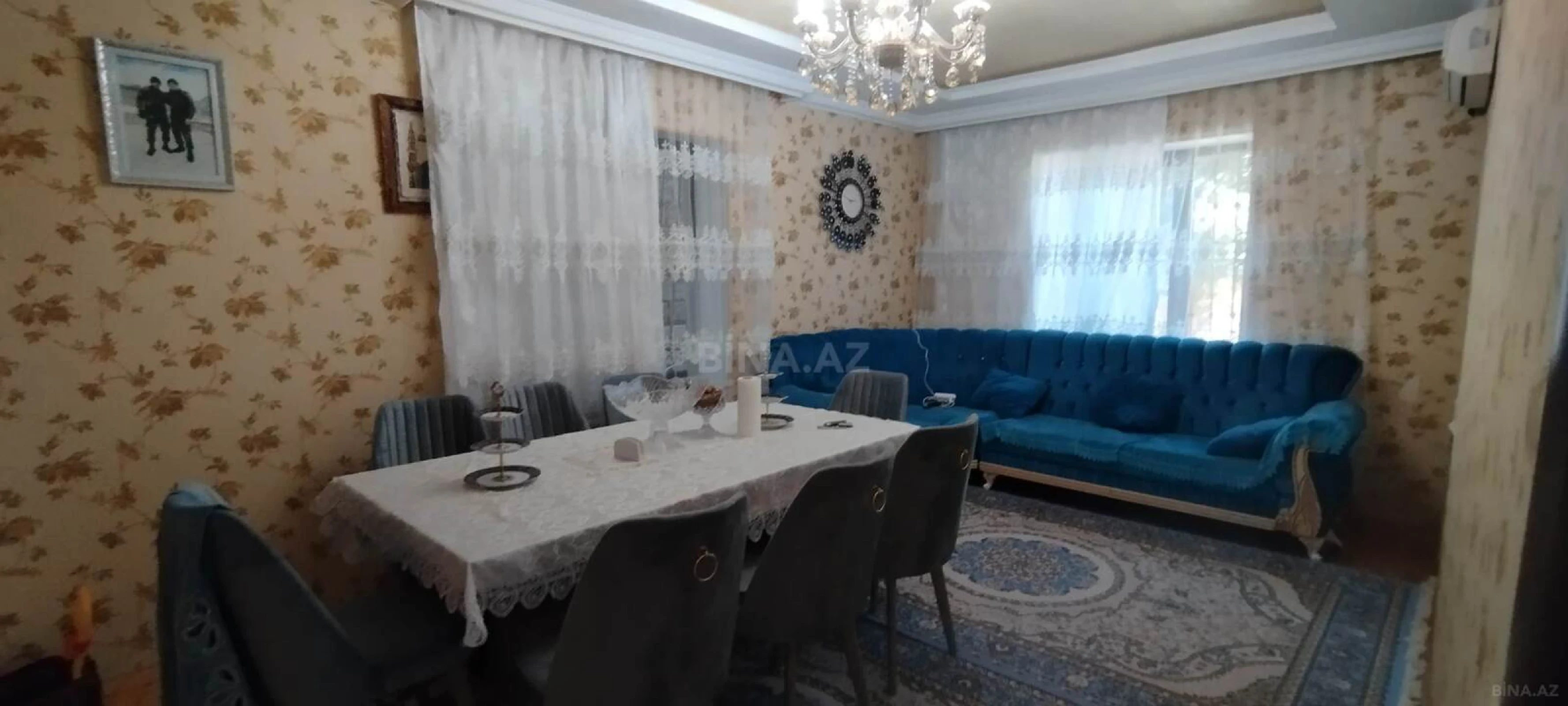 Satılır 5 otaqlı həyət evi 140 m²