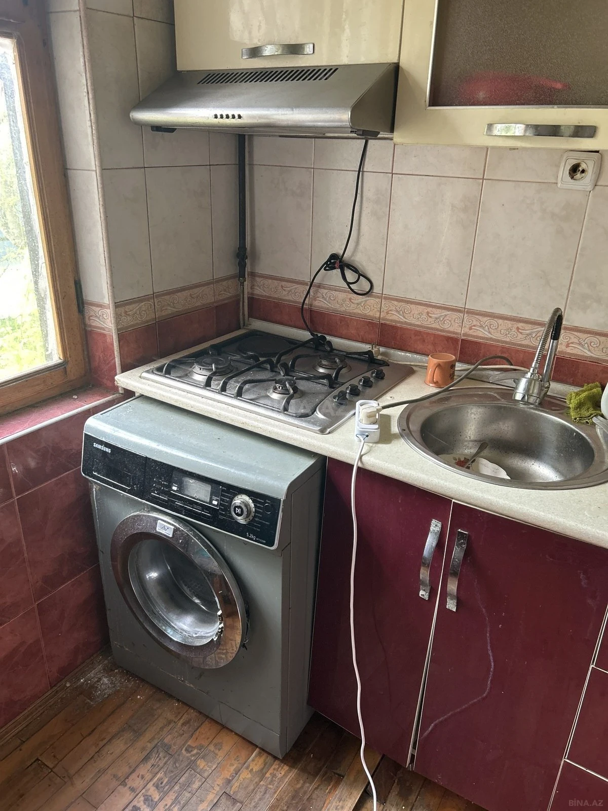 Kirayə verilir 2 otaqlı mənzil 70 m²