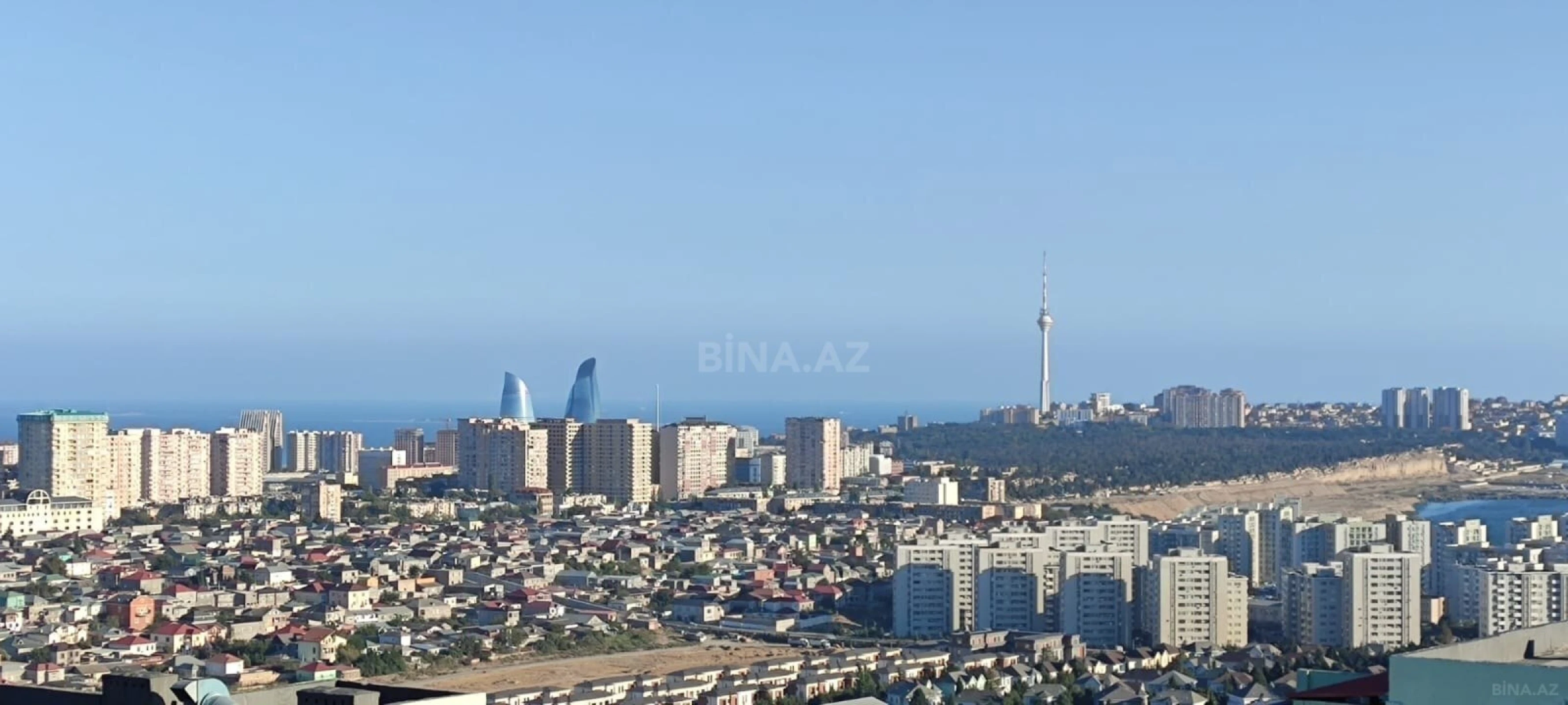 Satılır 4 otaqlı mənzil 128 m²