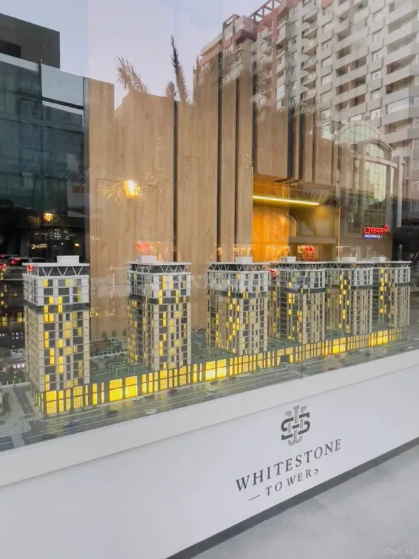 Satılır 4 otaqlı mənzil 128 m²
