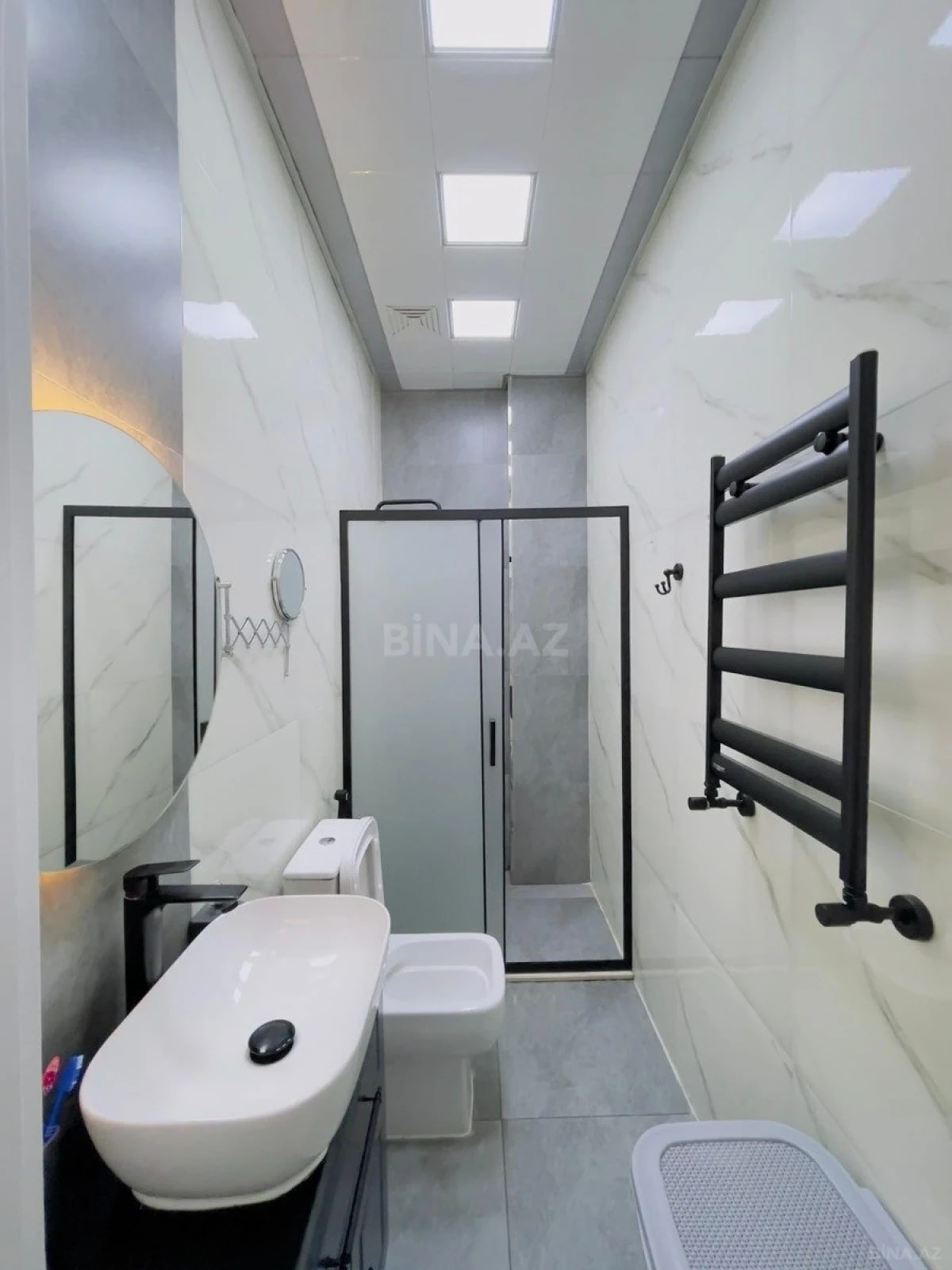 Satılır 4 otaqlı mənzil 128 m²