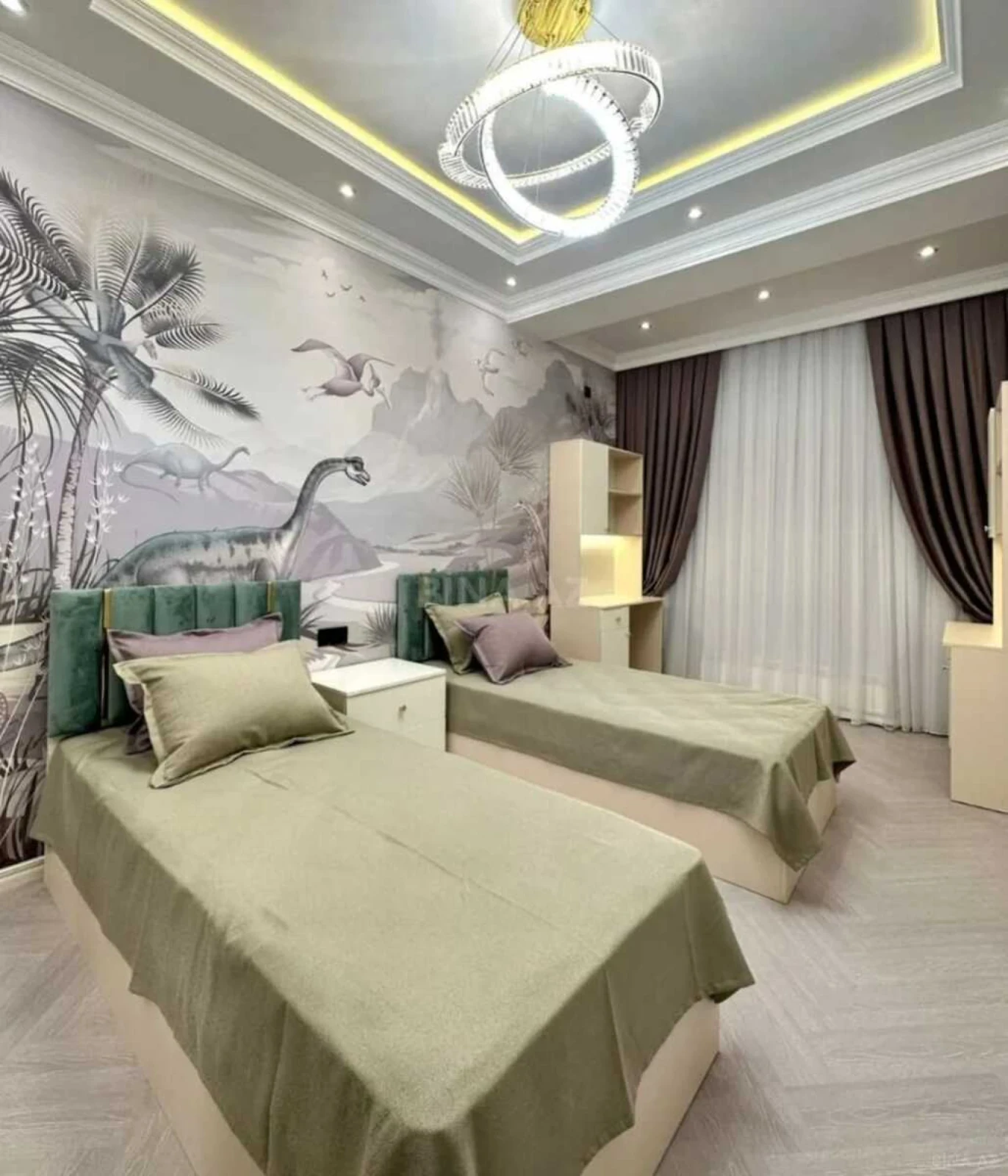 Satılır 2 otaqlı mənzil 60 m²