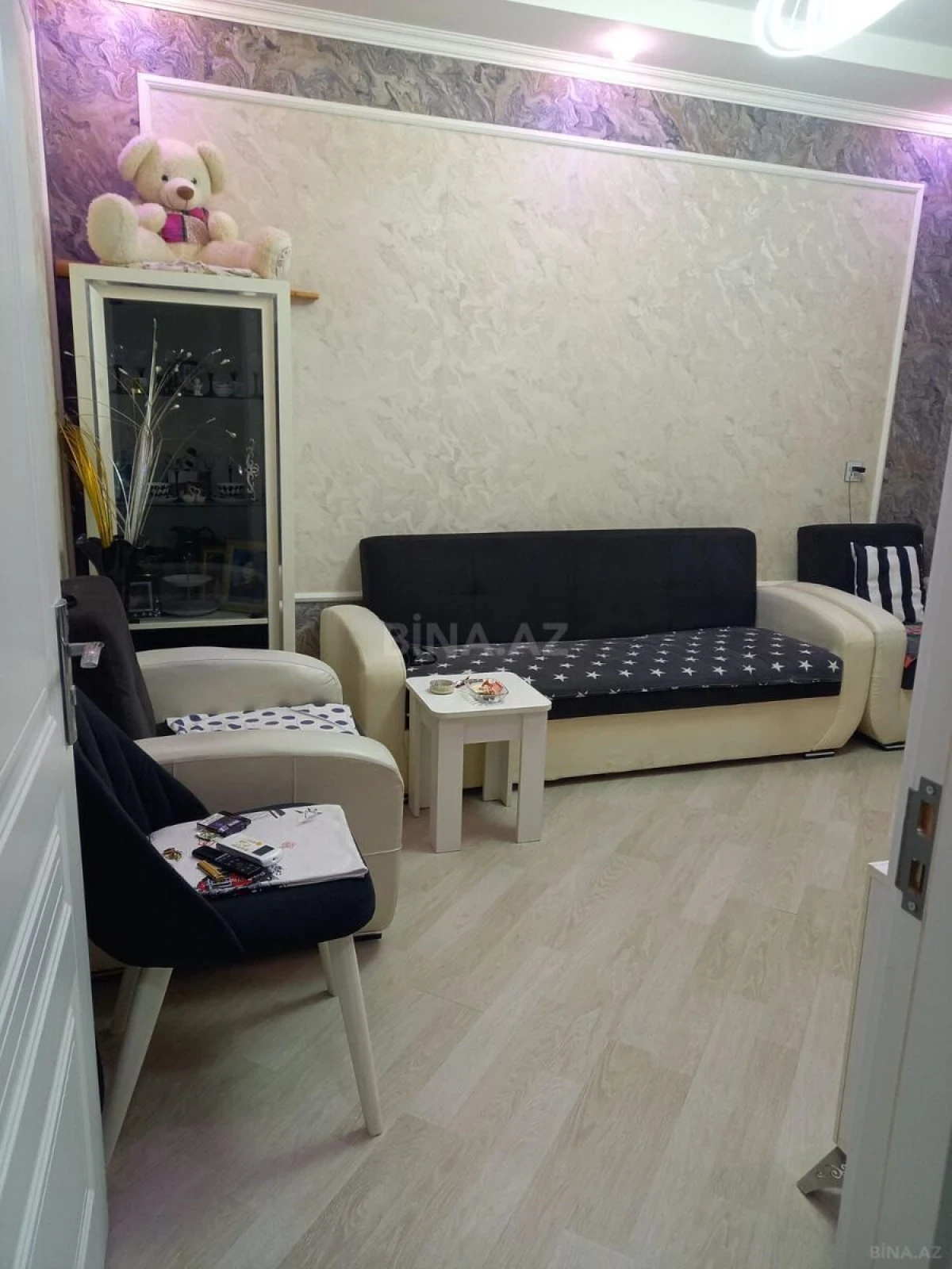 Satılır 2 otaqlı mənzil 60 m²