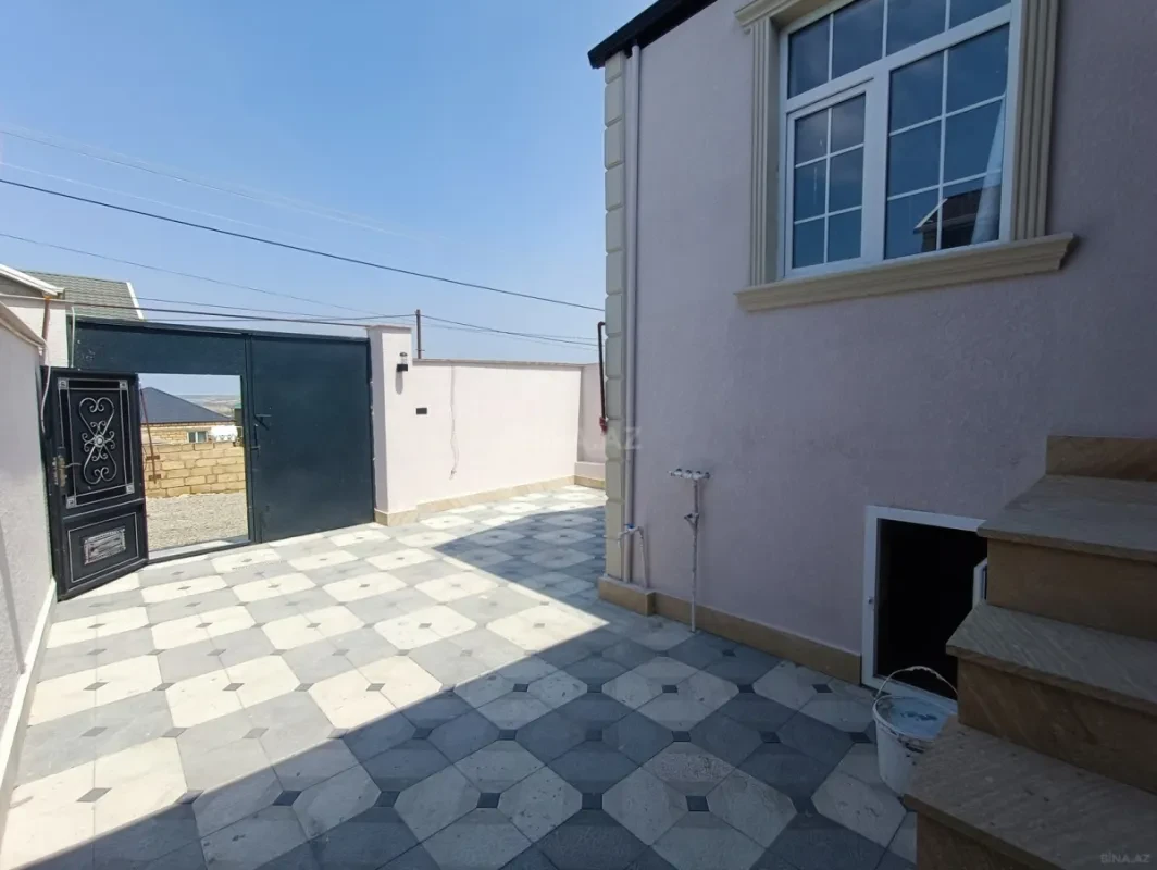 Satılır 4 otaqlı həyət evi 95 m²