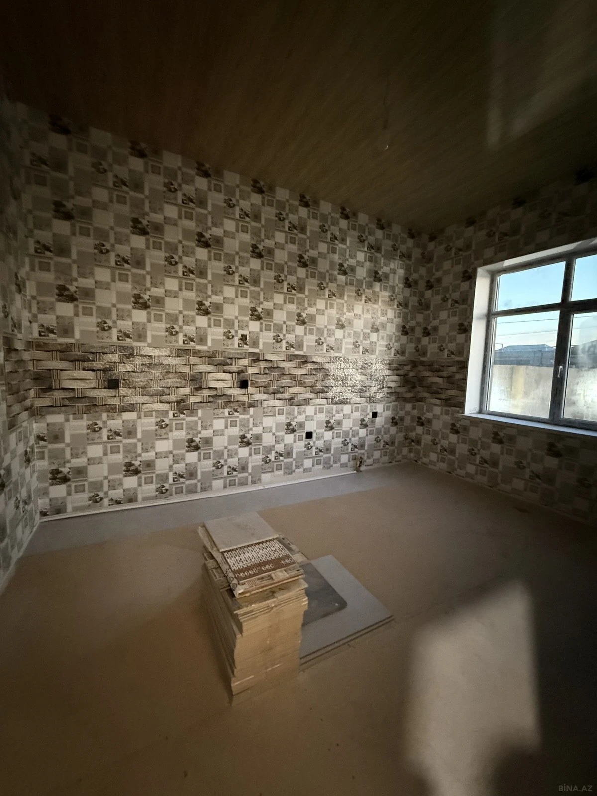 Satılır 3 otaqlı həyət evi 100 m²