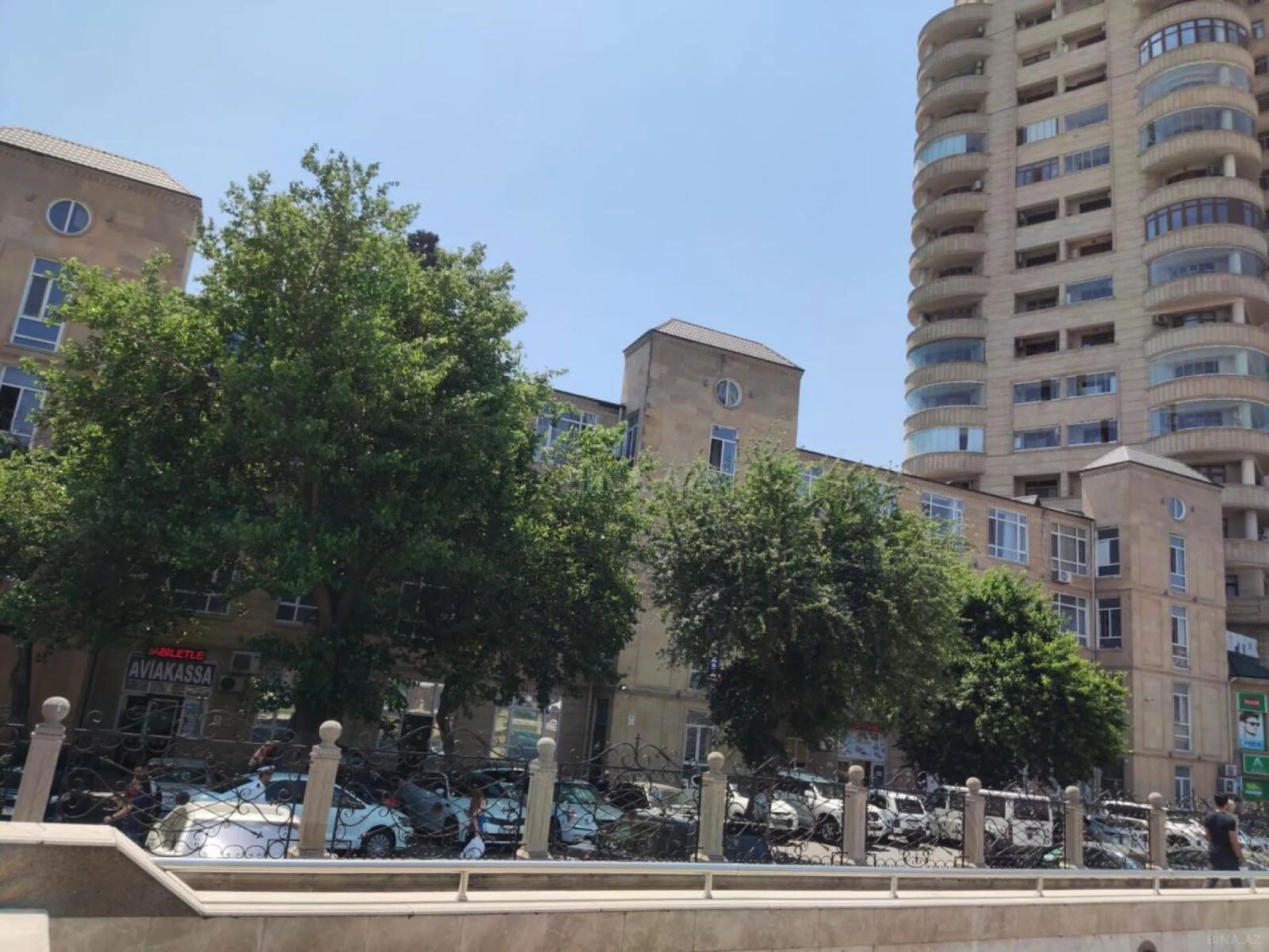 Kirayə verilir 1 otaqlı mənzil 40 m²