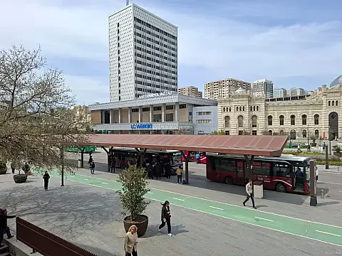 Kirayə verilir 1 otaqlı mənzil 40 m²
