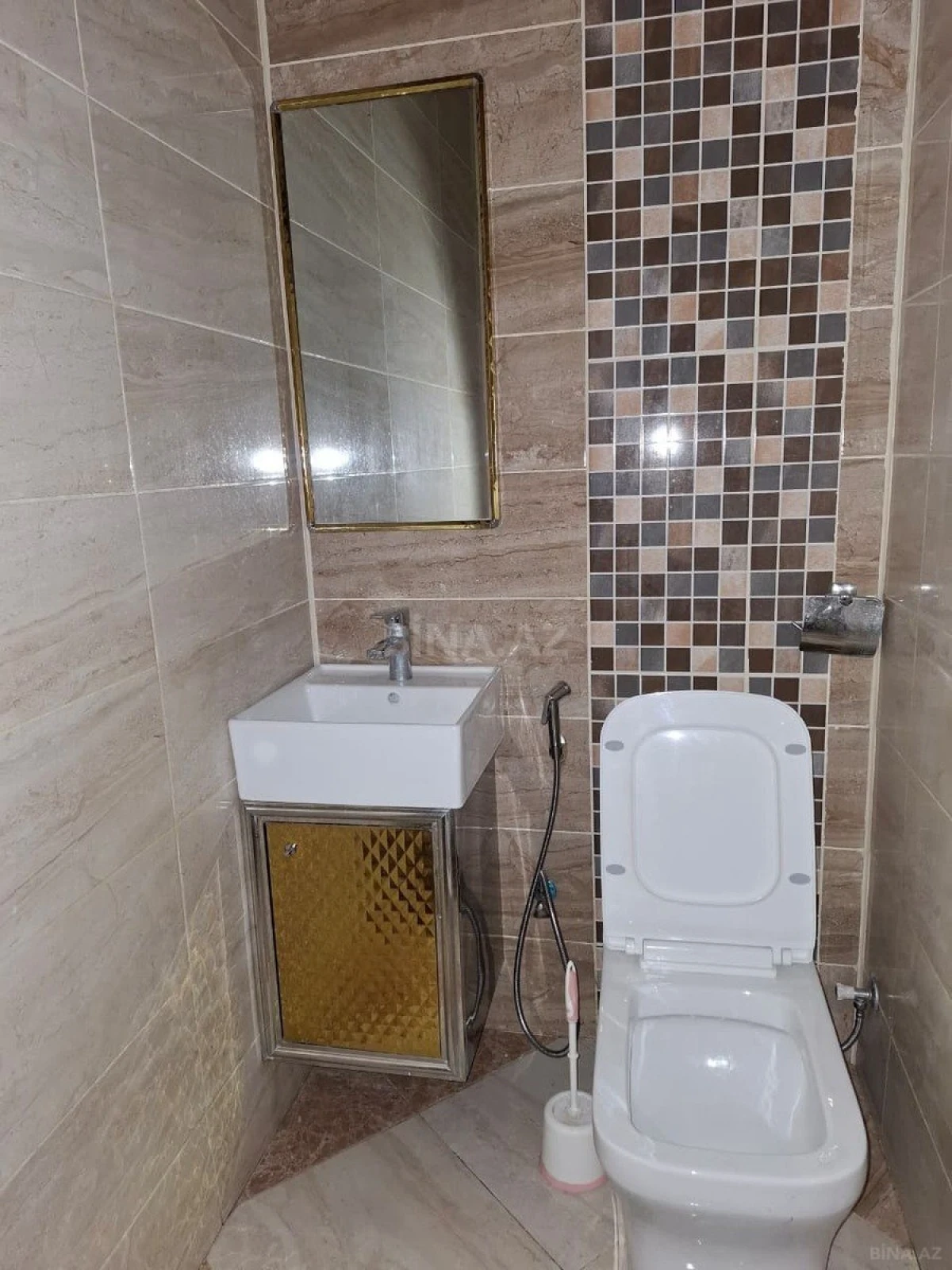 Kirayə verilir 1 otaqlı mənzil 40 m²