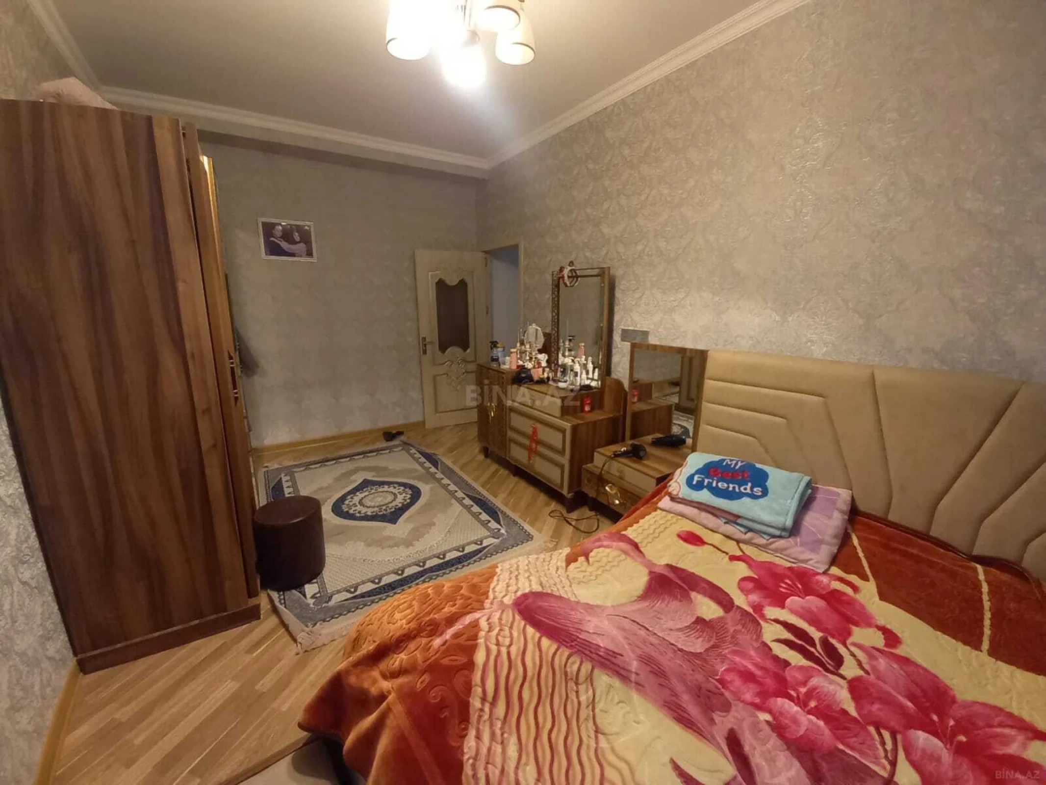 Kirayə verilir 3 otaqlı mənzil 92 m²