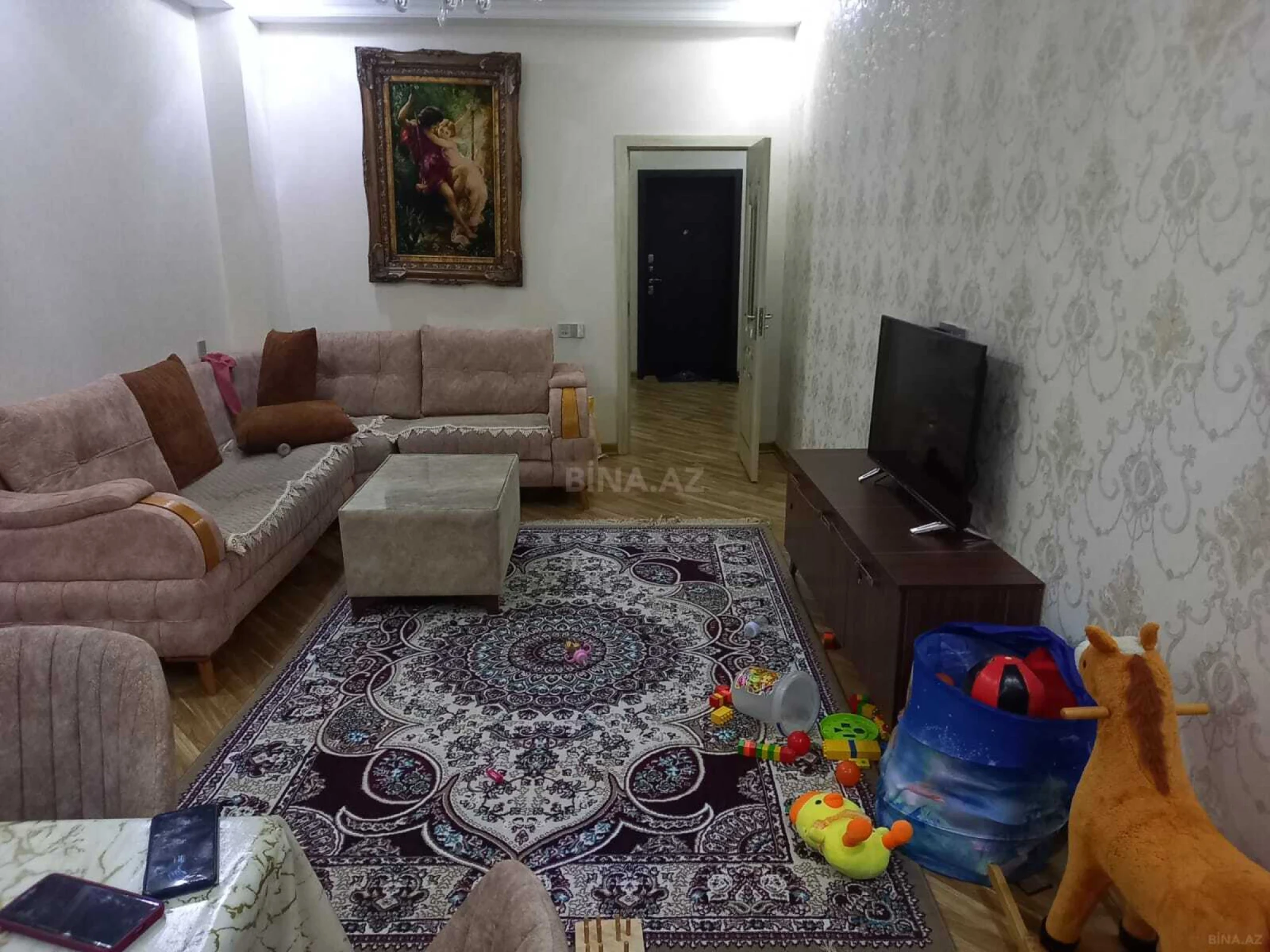 Kirayə verilir 3 otaqlı mənzil 92 m²