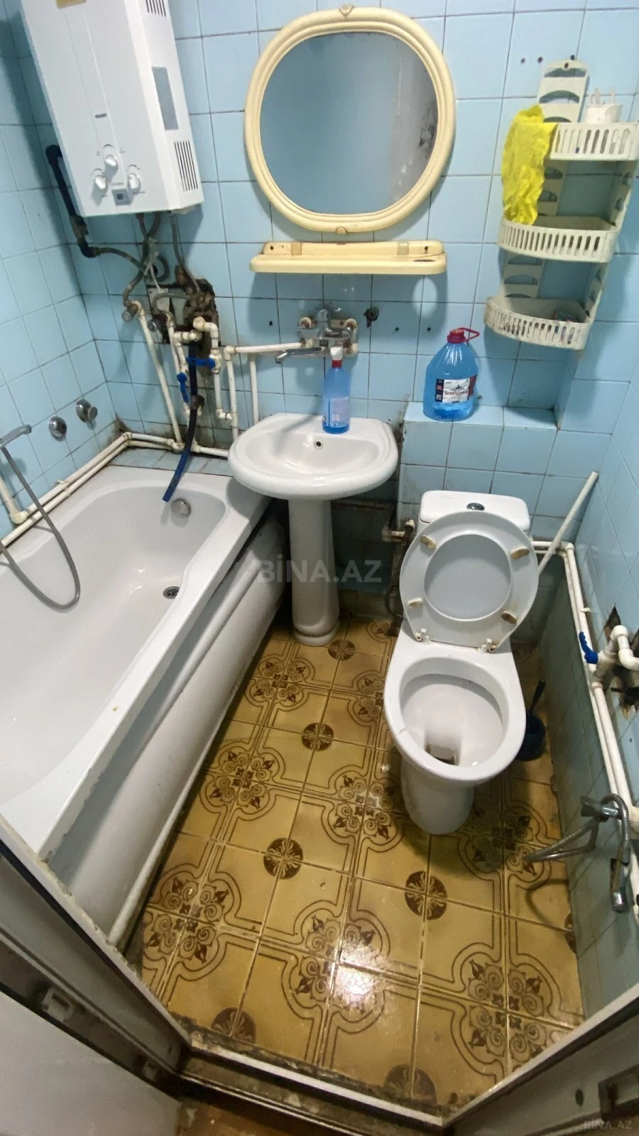 Kirayə verilir 3 otaqlı mənzil 80 m²