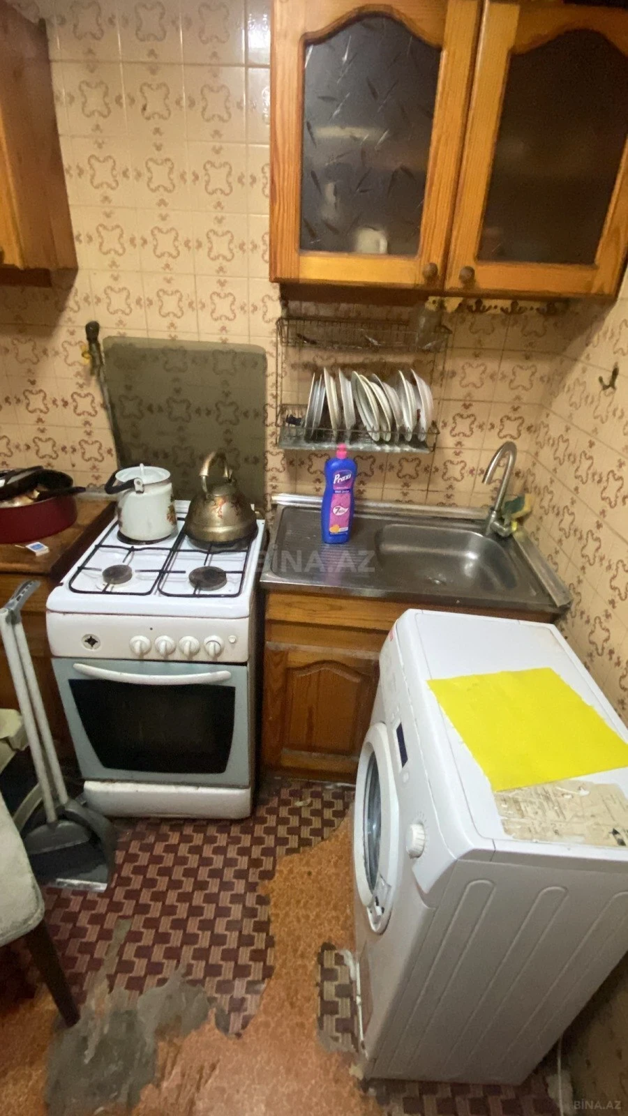 Kirayə verilir 3 otaqlı mənzil 80 m²