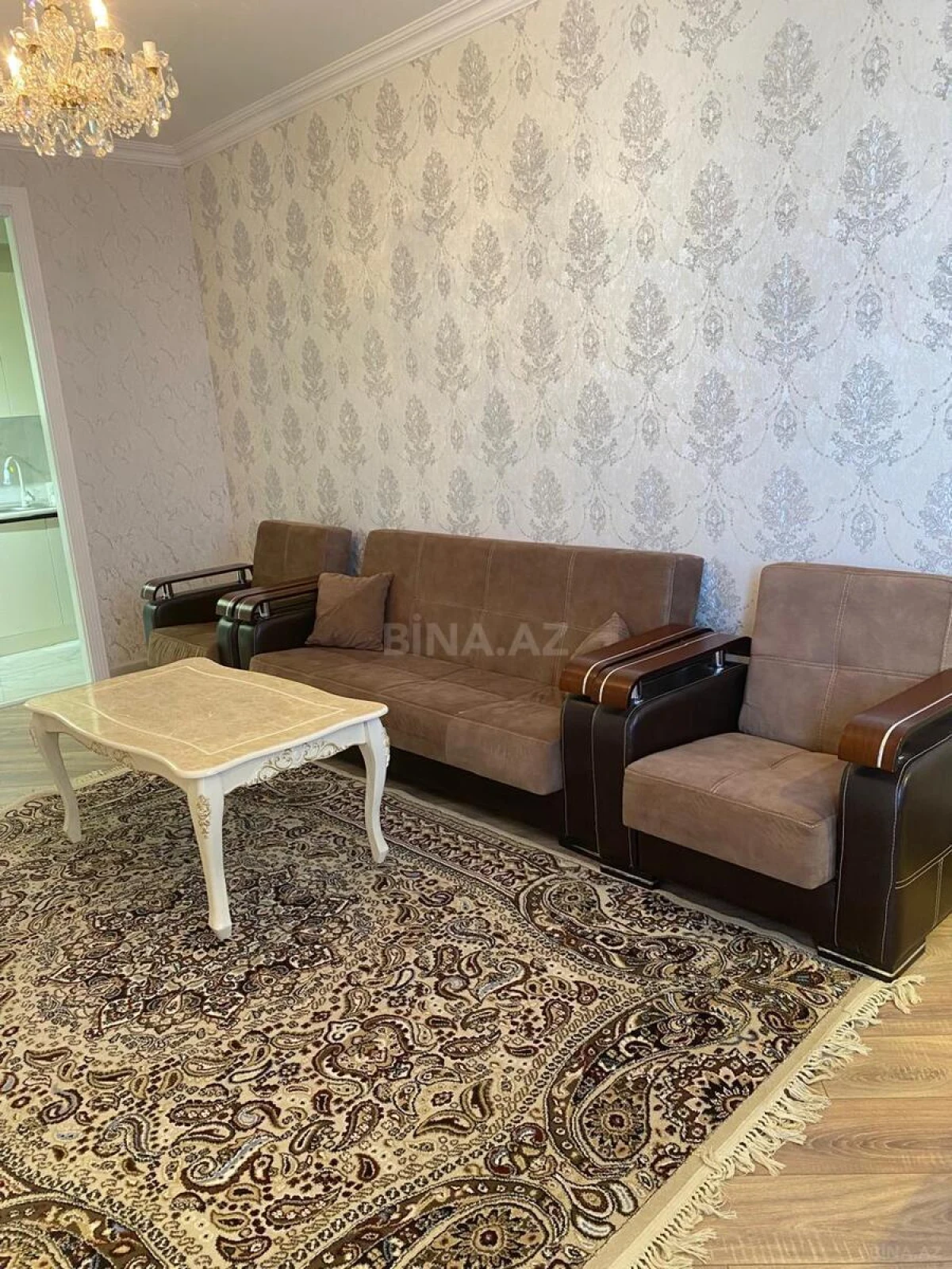 Satılır 2 otaqlı mənzil 66 m²