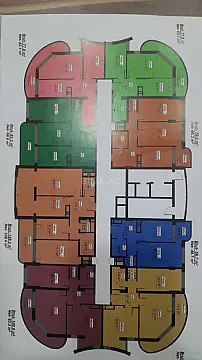 Satılır 1 otaqlı mənzil 57 m²