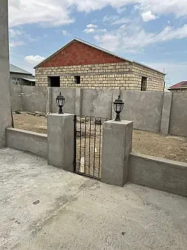 Satılır 3 otaqlı həyət evi 120 m²