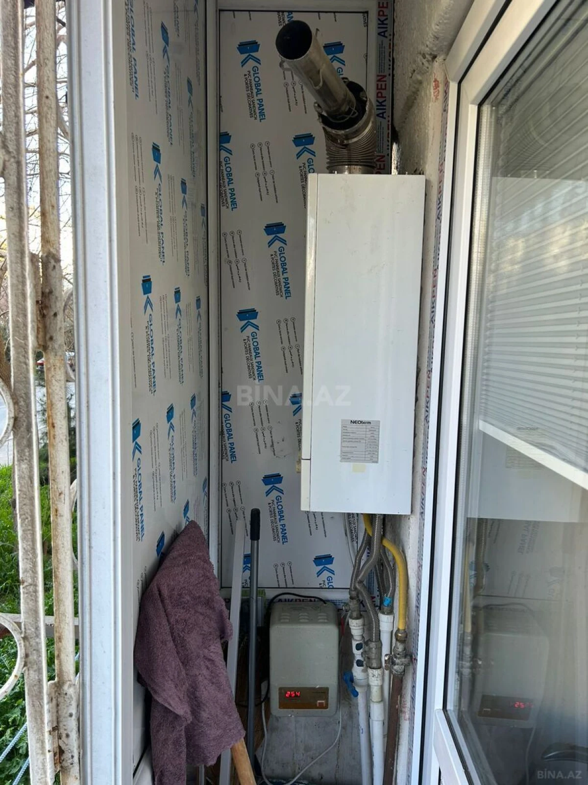Satılır 3 otaqlı mənzil 60 m²