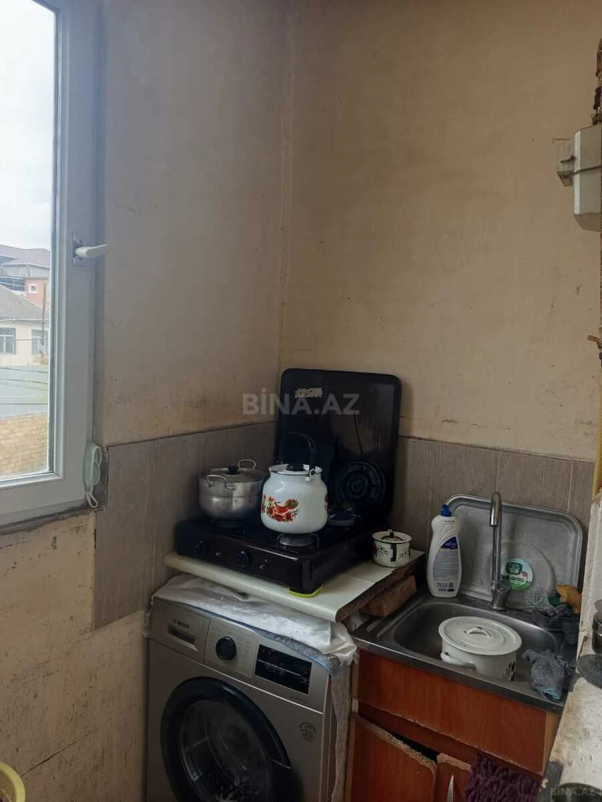 Satılır 1 otaqlı mənzil 41 m²