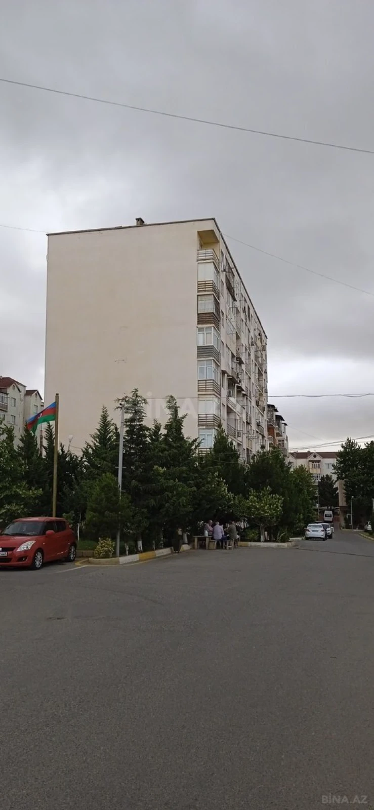 Satılır 1 otaqlı mənzil 41 m²