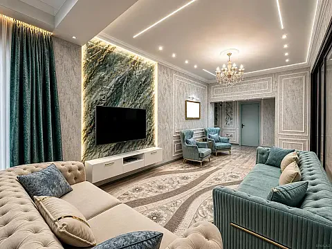 Satılır 3 otaqlı mənzil 117 m²