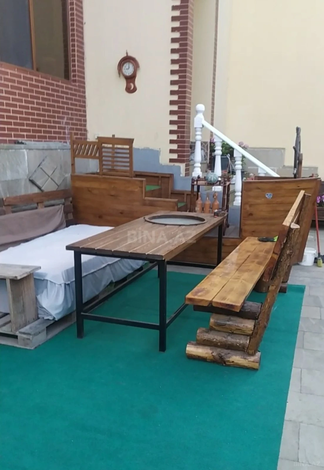 Kirayə verilir 6 otaqlı həyət evi 250 m²