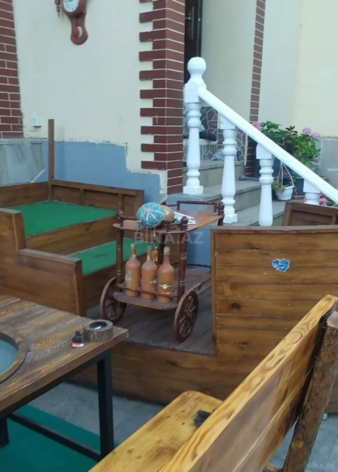 Kirayə verilir 6 otaqlı həyət evi 250 m²