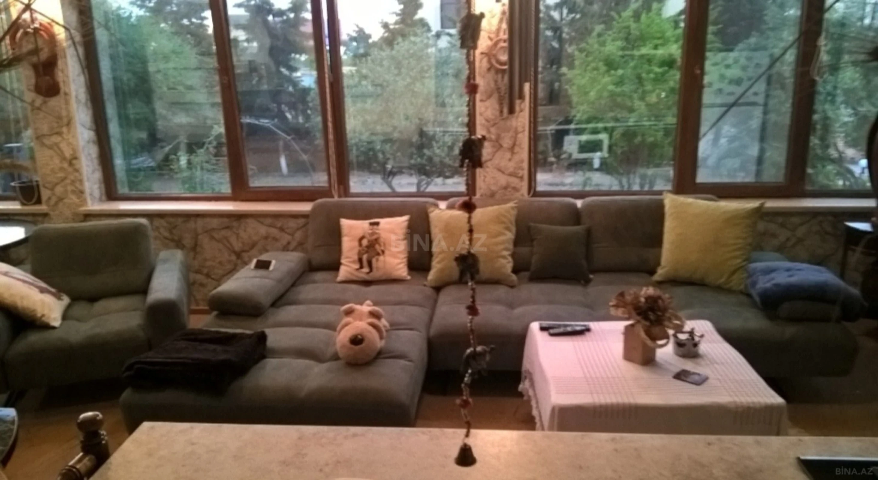 Kirayə verilir 6 otaqlı həyət evi 250 m²