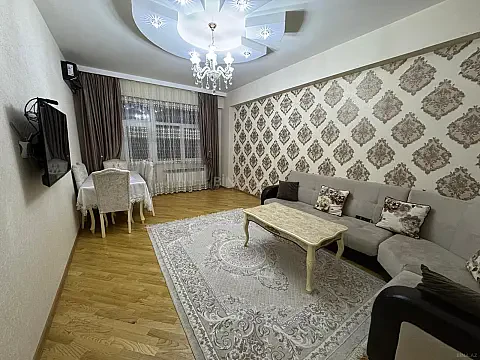 Kirayə verilir 2 otaqlı mənzil 70 m² — Bakı 2 otaq 70.00 m²