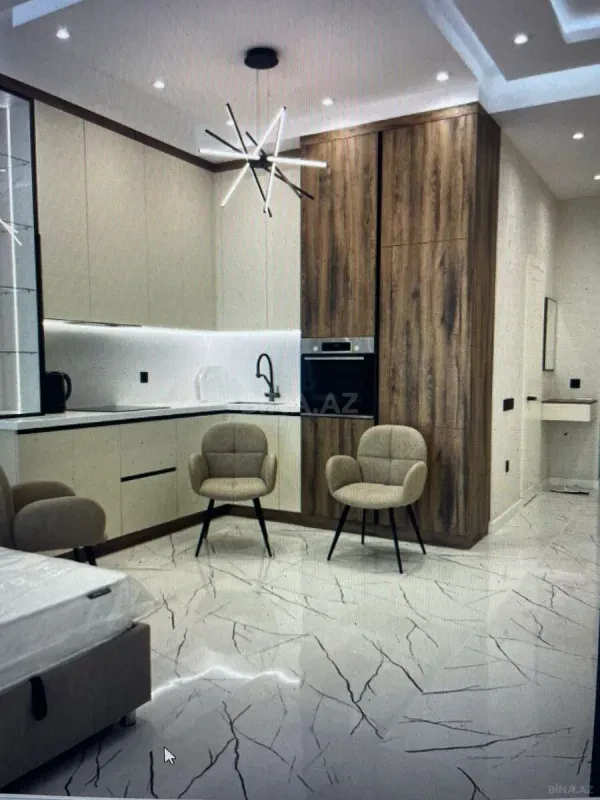 Kirayə verilir 1 otaqlı mənzil 57 m²