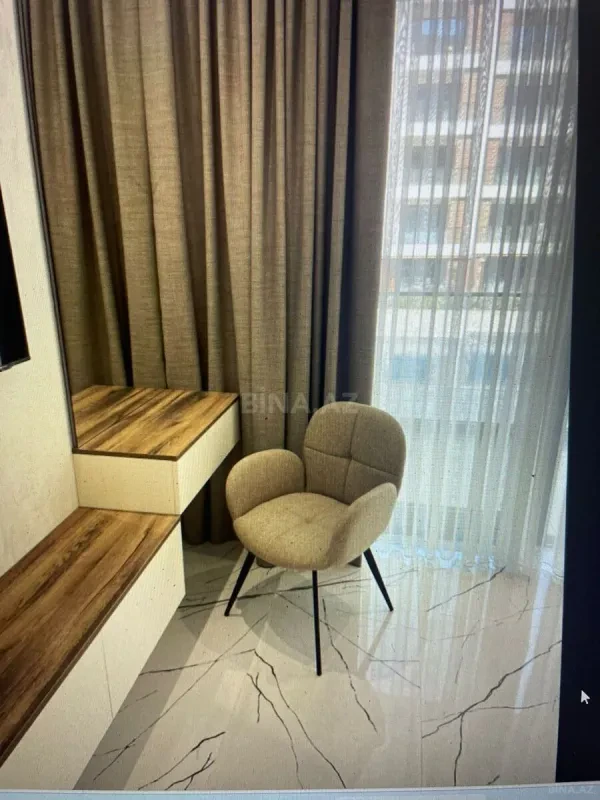 Kirayə verilir 1 otaqlı mənzil 57 m²
