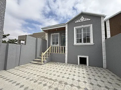Satılır 3 otaqlı həyət evi 70 m² — Bakı, Masazır 3 otaq 70.00 m²